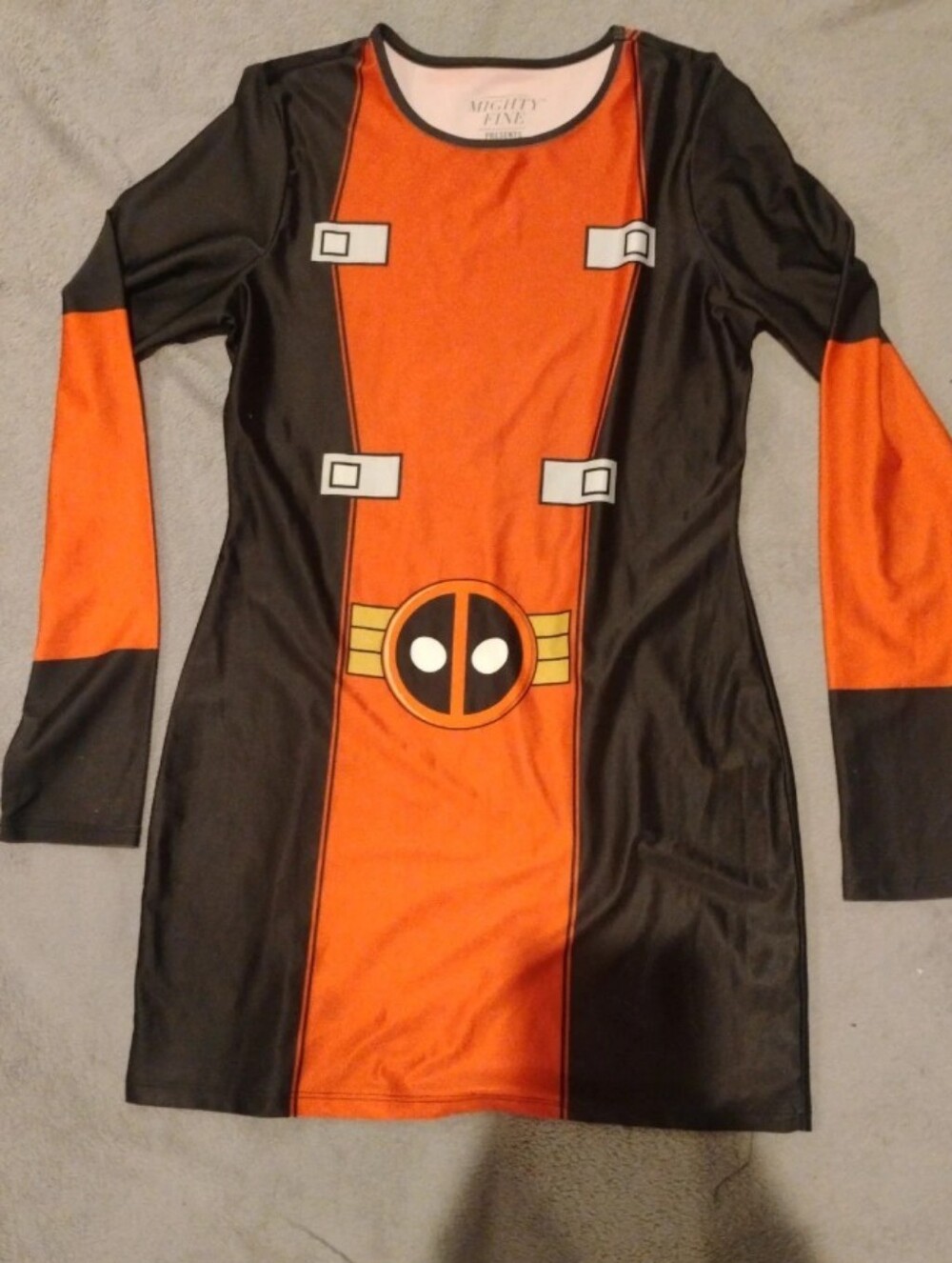 Marvel Deadpool Cosplay Costume Dress by Mighty Fine - Size Large